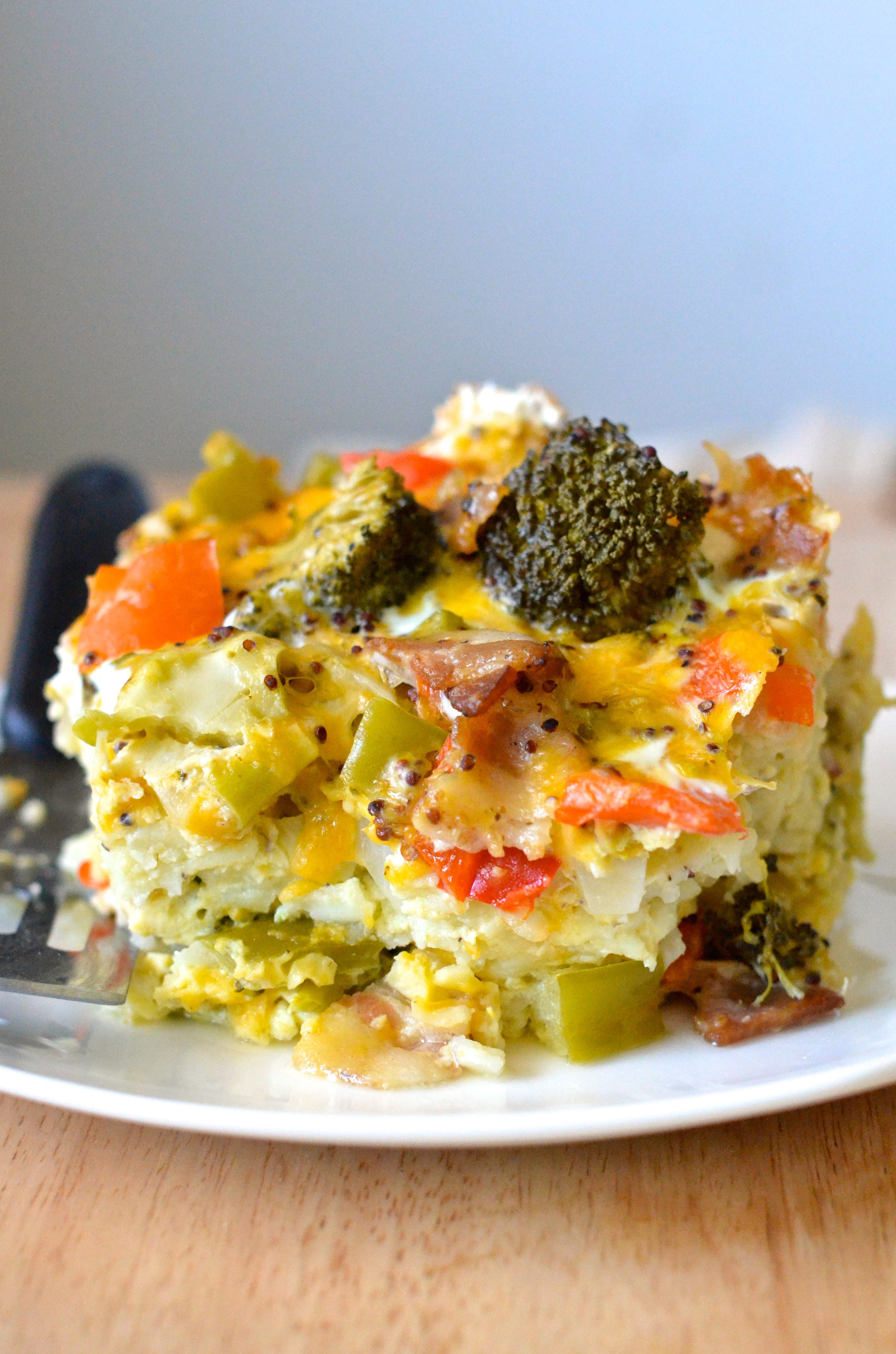 Breakfast Crockpot Recipe
 Healthy Crockpot Breakfast Casserole Apple of My Eye