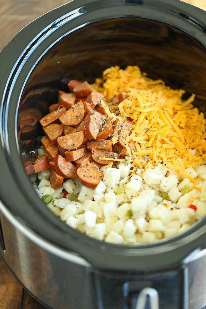 Breakfast Crockpot Recipe
 Top Slow Cooker Recipes SLOW COOKER CHEESY BREAKFAST