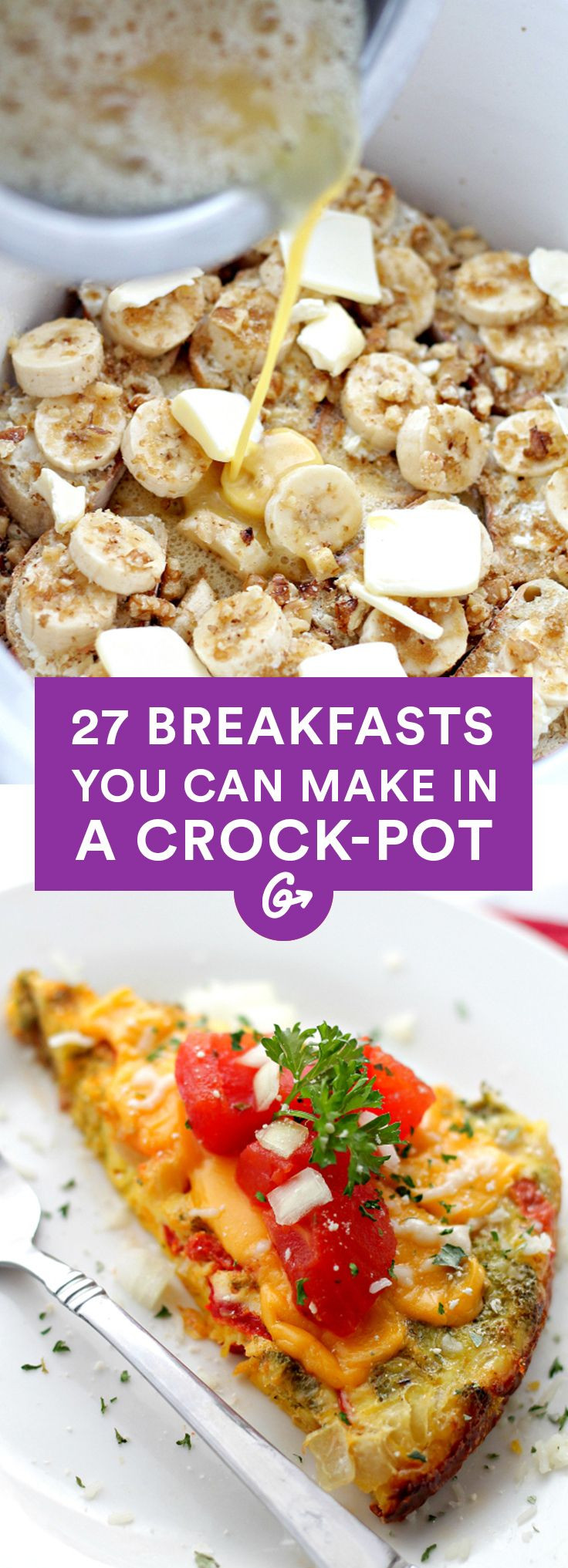 Breakfast Crockpot Recipe
 27 Easy Breakfasts You Can Make in a Crock Pot