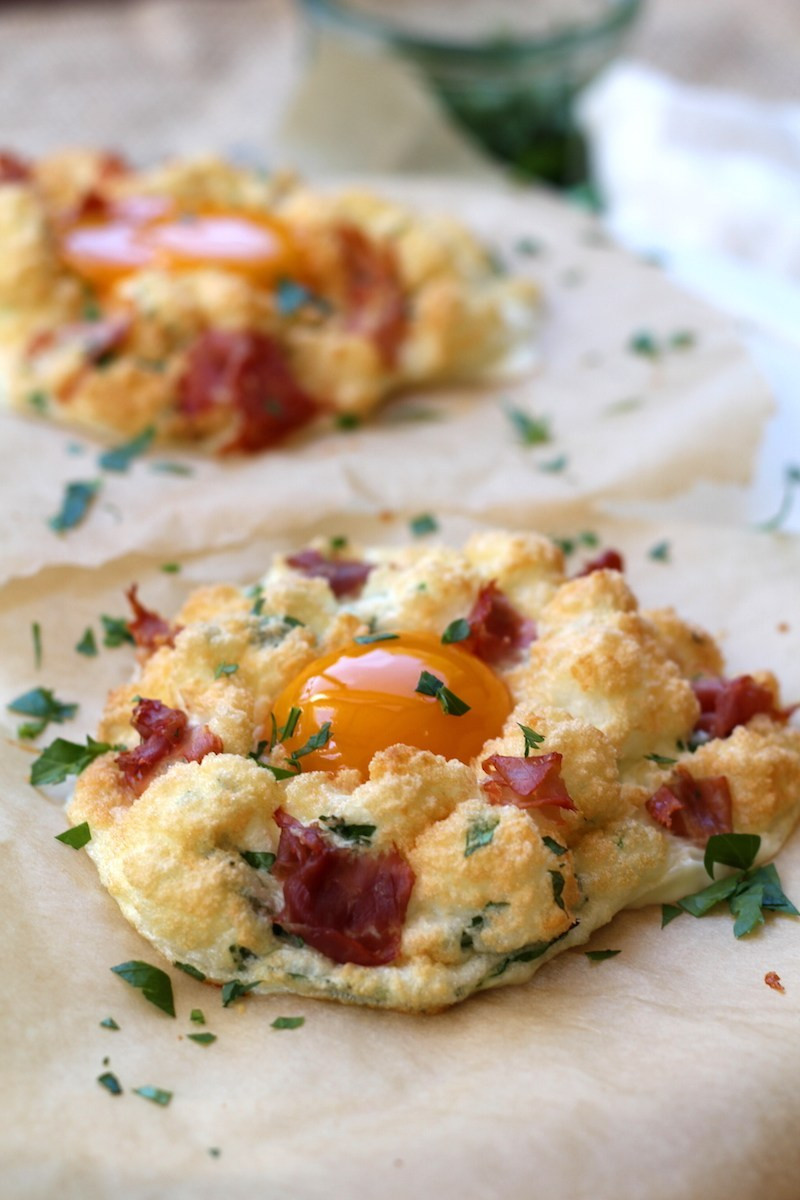 Breakfast Egg Recipes
 Cloud Breakfast Eggs A Life of Geekery