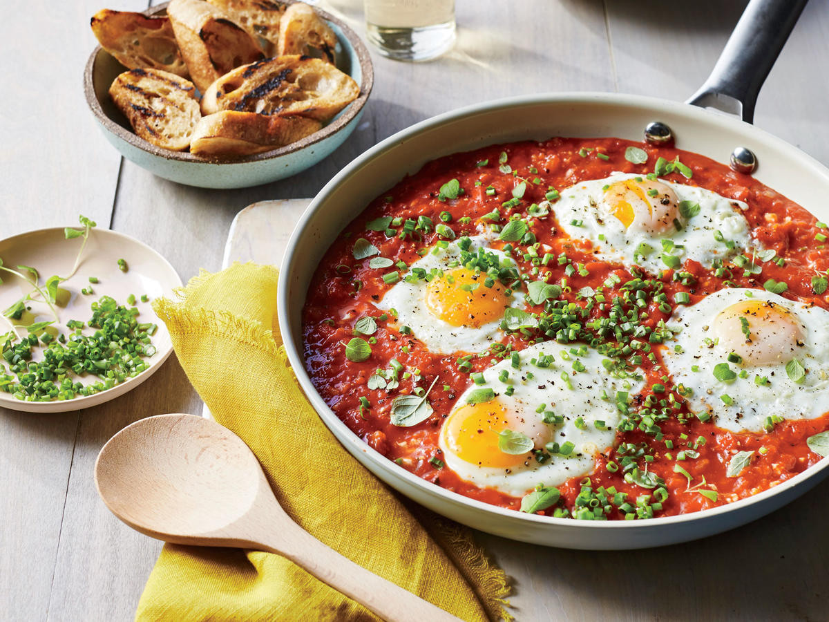 Breakfast Egg Recipes
 Meet Shakshuka Our Newest Brunch Obsession Cooking Light