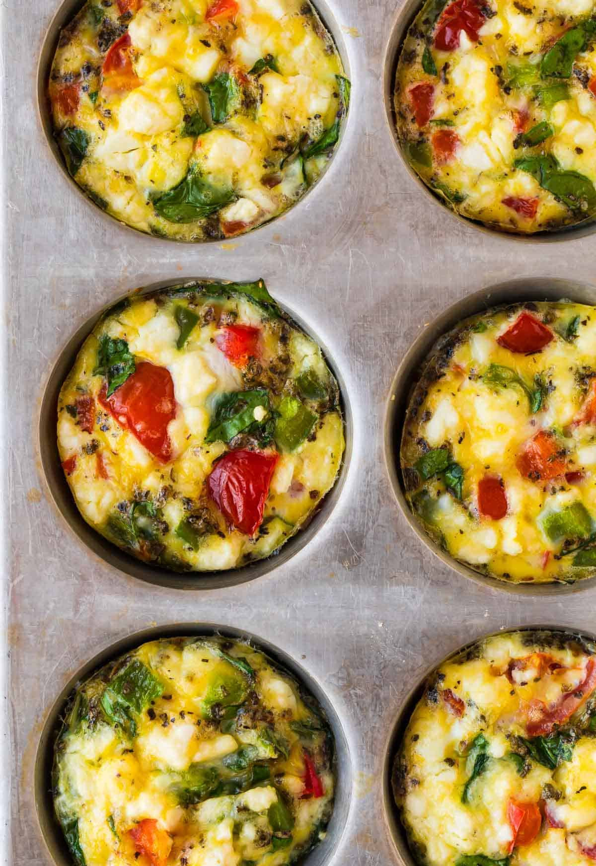 Breakfast Egg Recipes
 Healthy Breakfast Egg Muffins