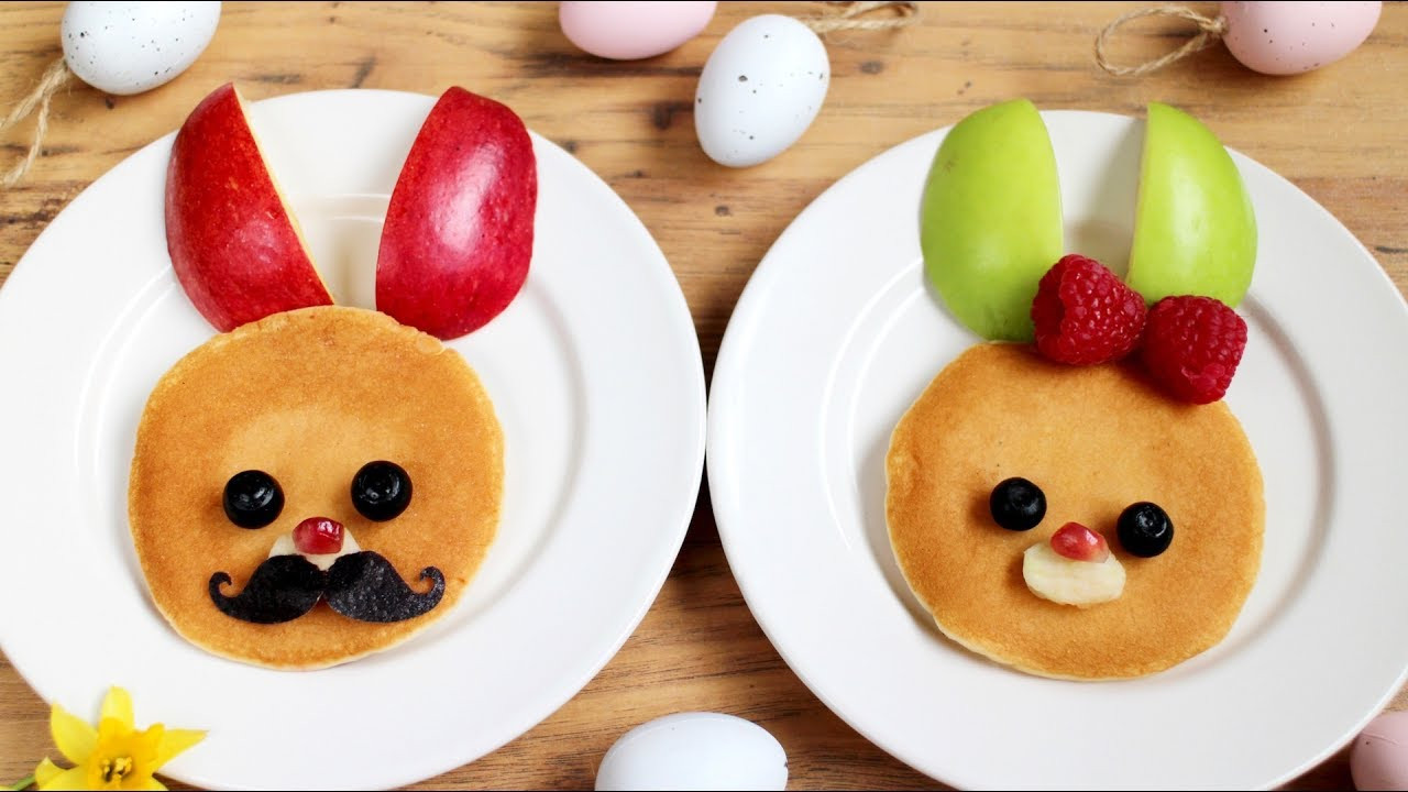 Breakfast For Kids
 Three Easy and Healthy Breakfast Recipes for Kids