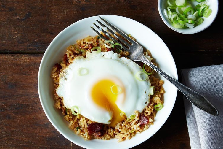 Breakfast Fried Rice
 How To Make Breakfast For A Group