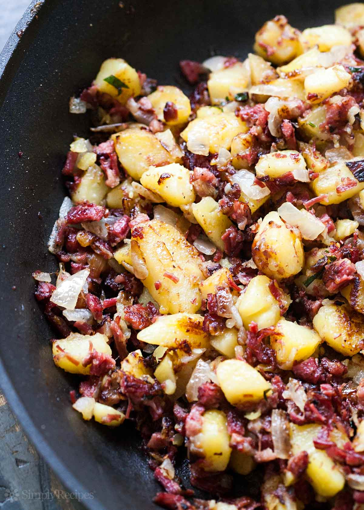 Breakfast Hash Recipe
 Corned Beef Hash Great for leftover corned beef