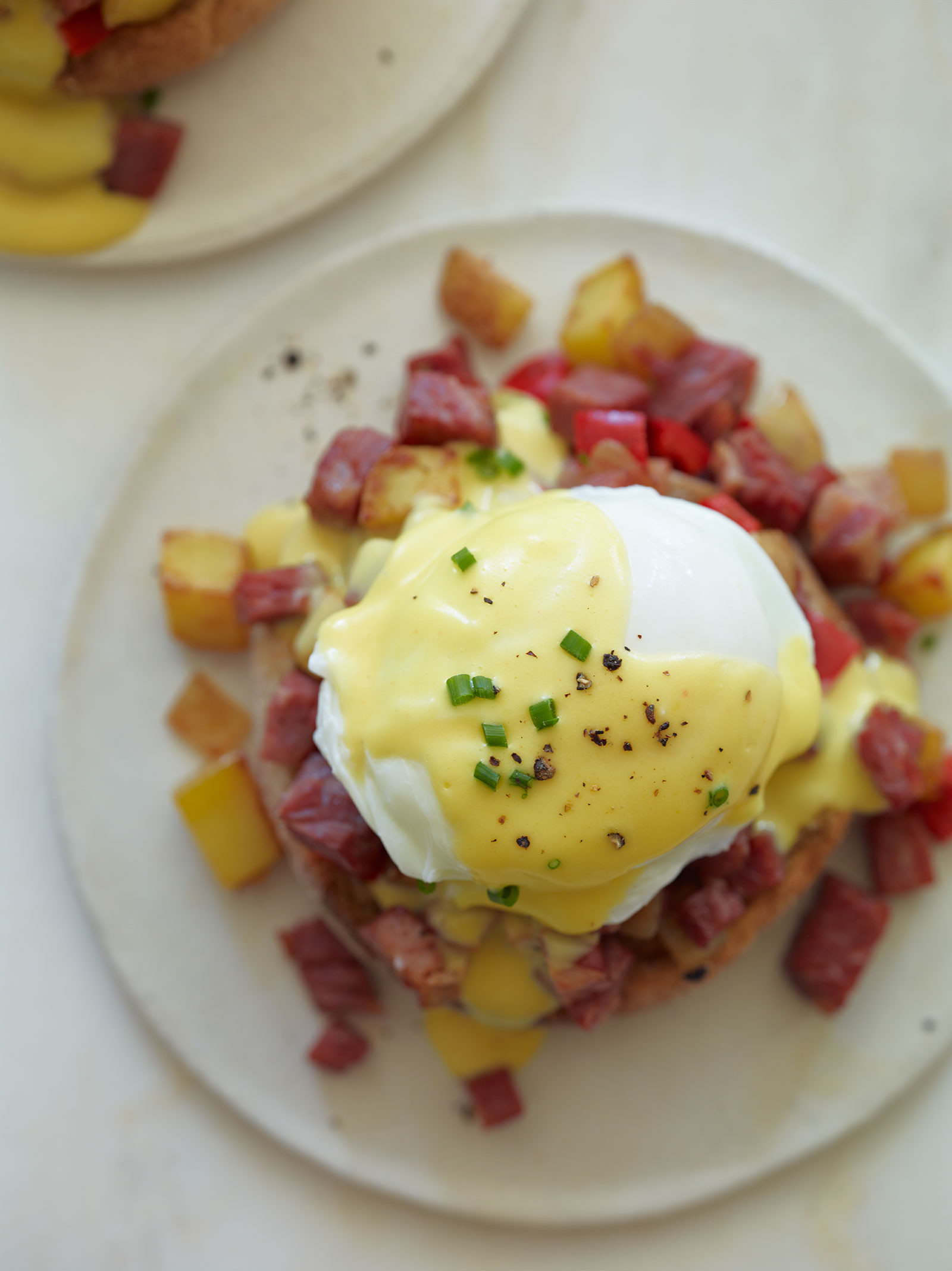 Breakfast Hash Recipe
 eggs benedict recipe for 1