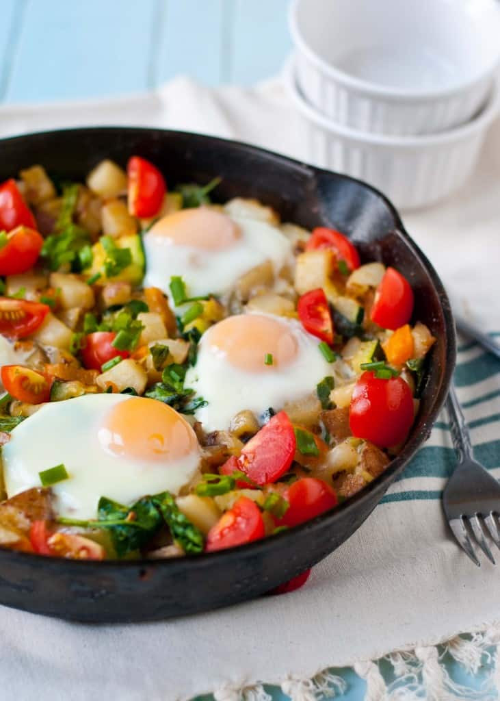 Breakfast Hash Recipe
 90 Healthy Recipes for Breakfast Lunch Dinner & Dessert