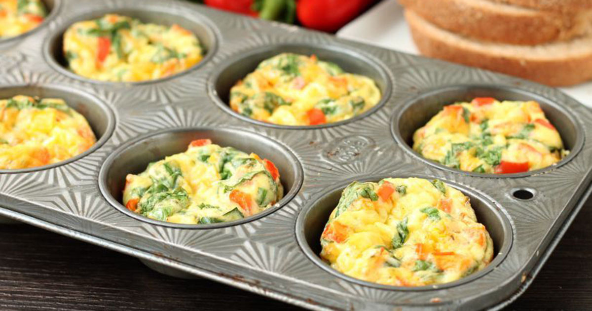 Breakfast Ideas No Eggs
 Breakfast Egg Cups Recipe