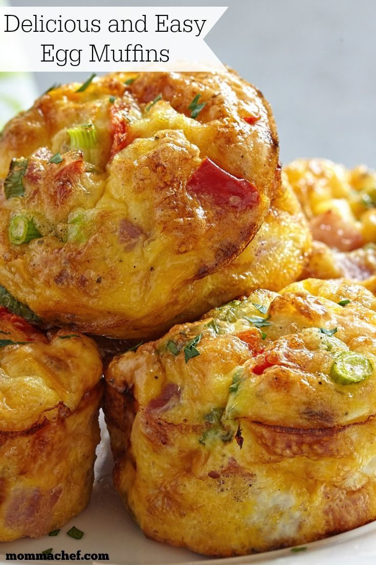 Breakfast Muffins Recipe
 25 best ideas about Breakfast egg muffins on Pinterest