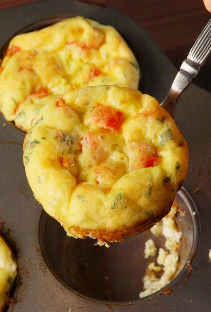 Breakfast Muffins Recipe
 Best Muffin Tin Frittatas Recipe Delish