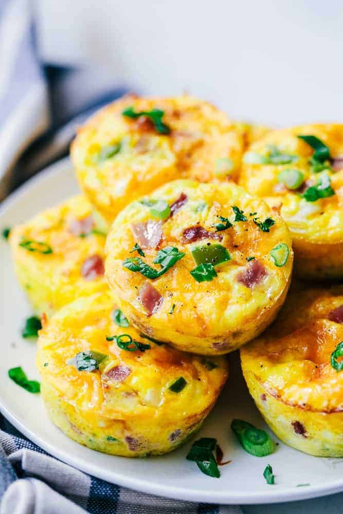 Breakfast Muffins Recipe
 Denver Omelet Breakfast Muffins