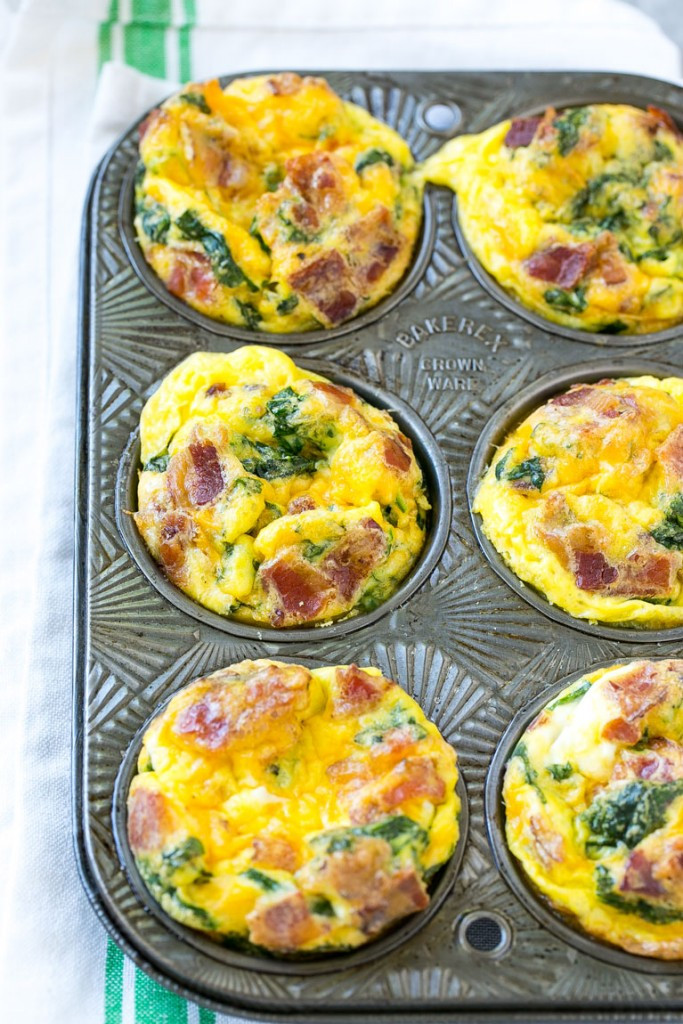 Breakfast Muffins Recipe
 breakfast egg muffins with bacon