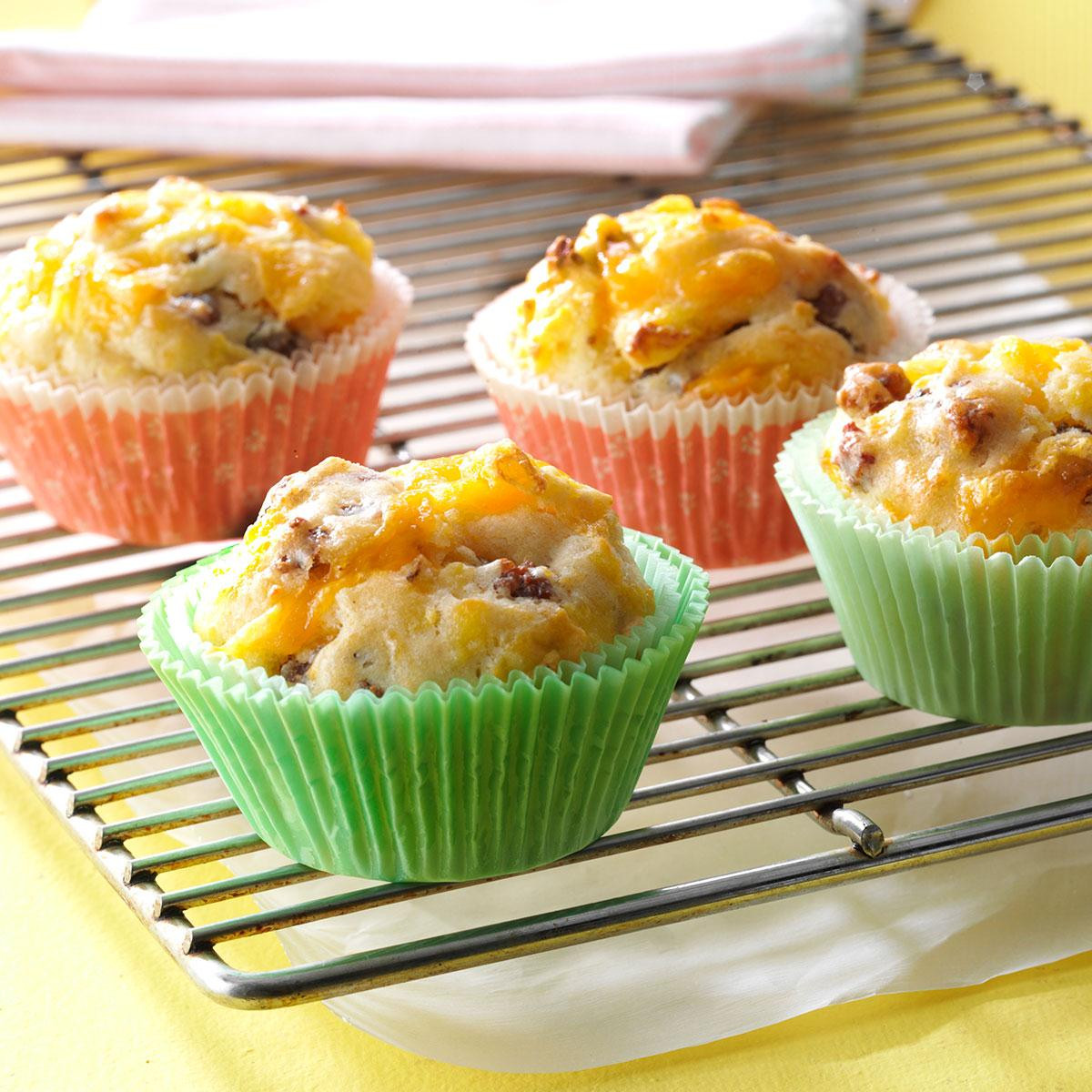 Breakfast Muffins Recipe
 the Go Breakfast Muffins Recipe