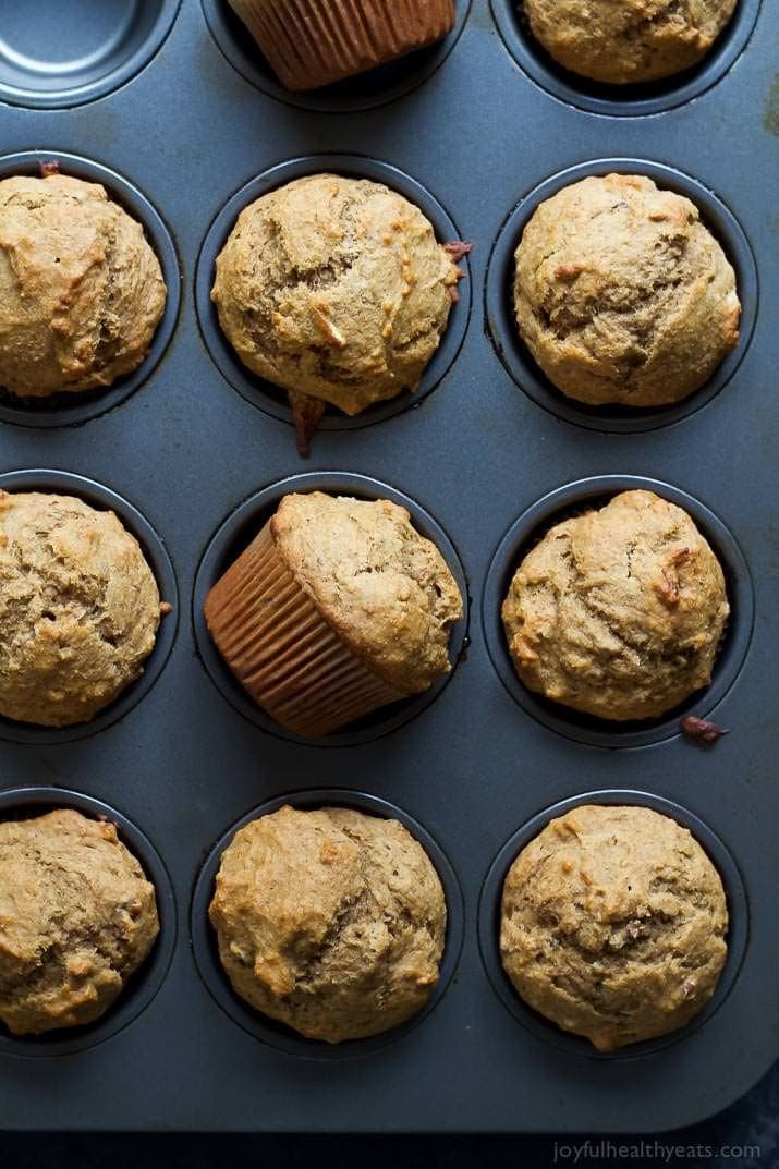 Breakfast Muffins Recipe
 Skinny Banana Nut Muffins Breakfast