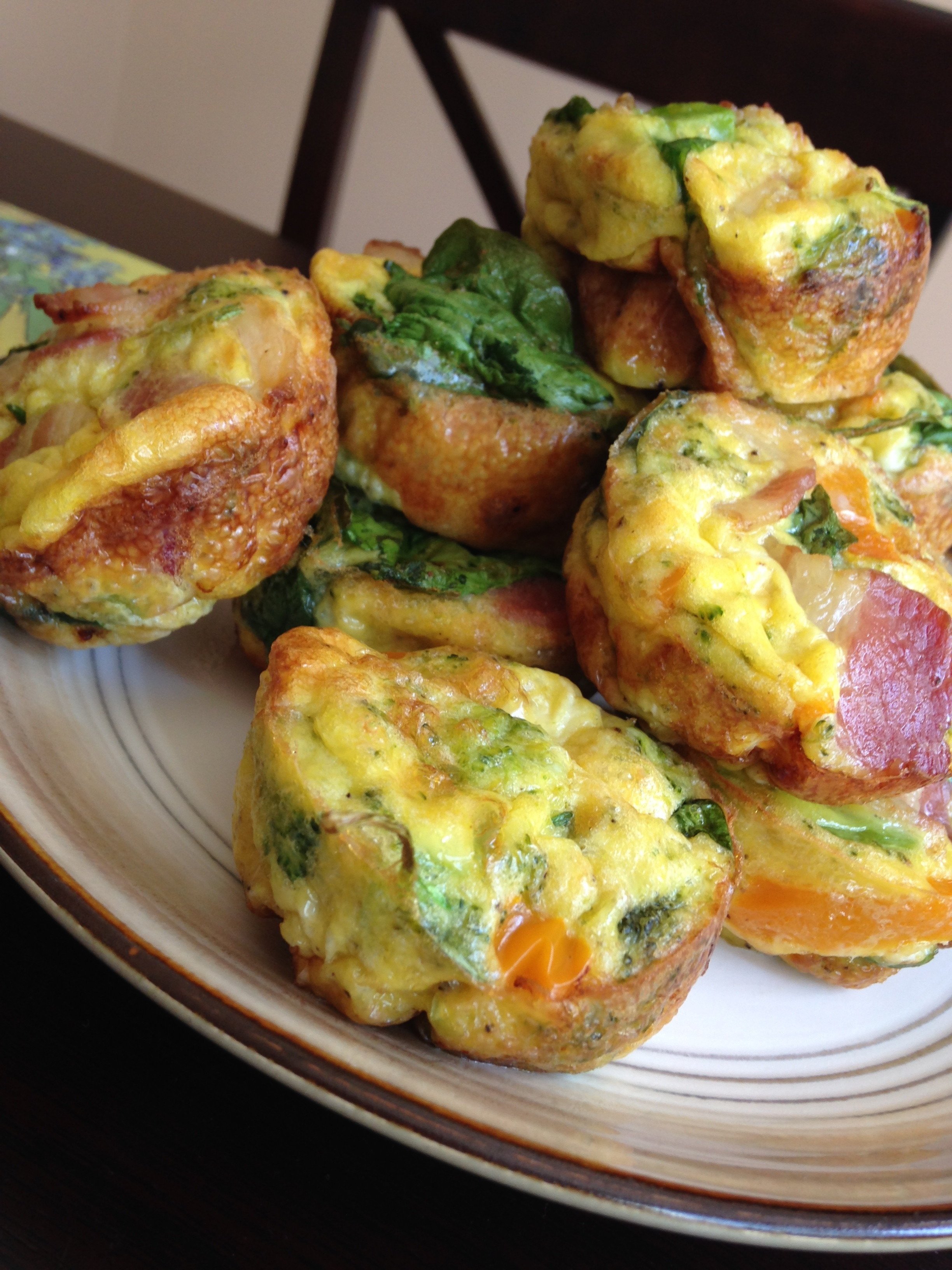 Breakfast Muffins Recipe
 Very Simple Breakfast Egg “Muffins”