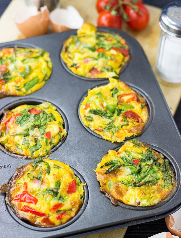 Breakfast Muffins Recipe
 Breakfast Egg Muffins