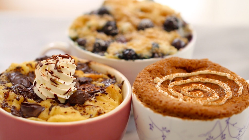 Breakfast Mug Recipes
 Microwave Mug Breakfasts 3 Amazing Breakfast Recipes