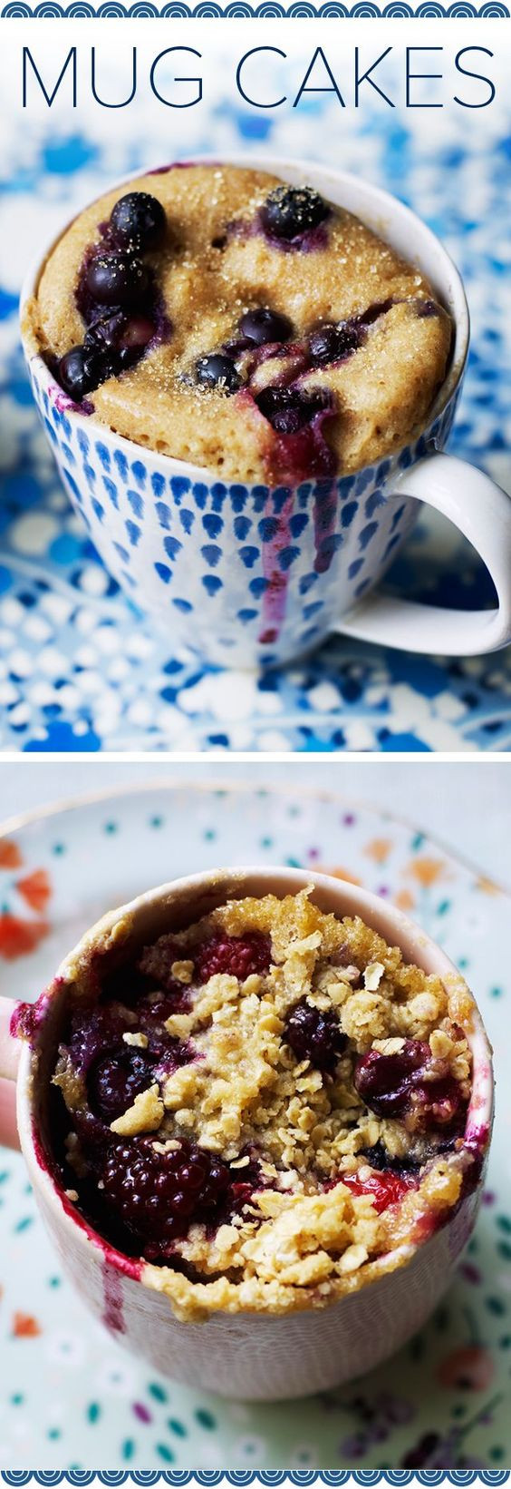 Breakfast Mug Recipes
 Mug cakes Recipes for breakfast and Mugs on Pinterest