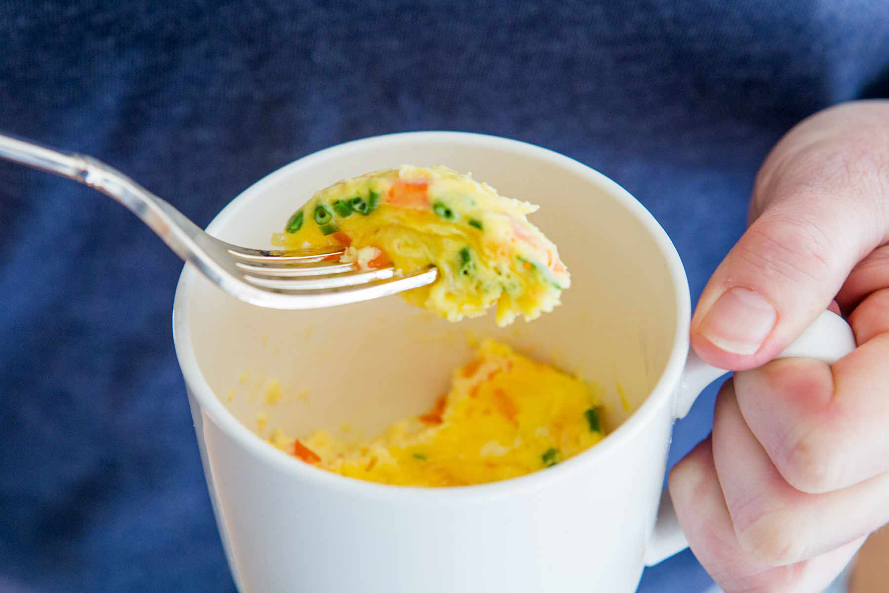 Breakfast Mug Recipes
 Omelette in a Mug Recipe