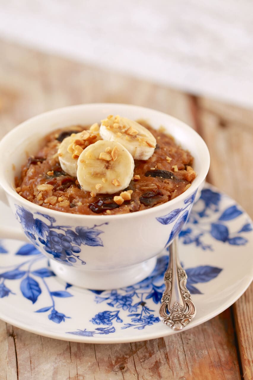 Breakfast Mug Recipes
 Microwave Breakfast Cookie in a Mug Gemma’s Bigger