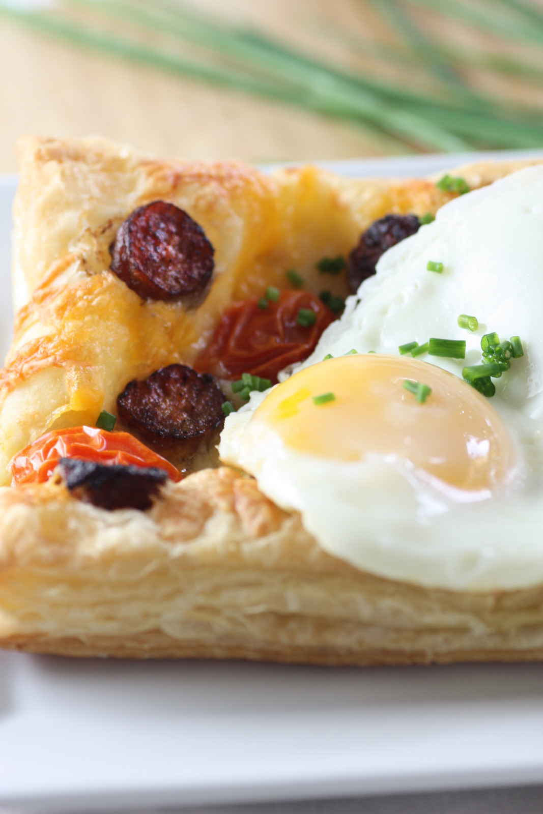 Breakfast Pastries Recipes
 Sausage and Egg Breakfast Pastry Recipe