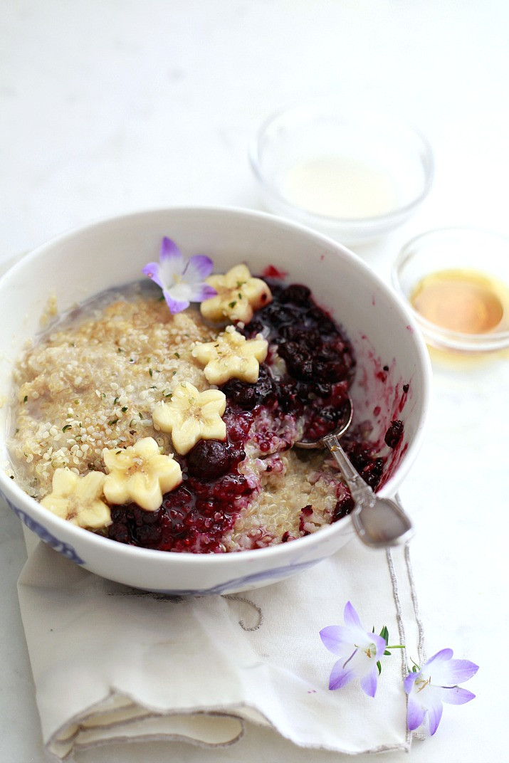 Breakfast Quinoa Recipes
 healthy breakfast quinoa