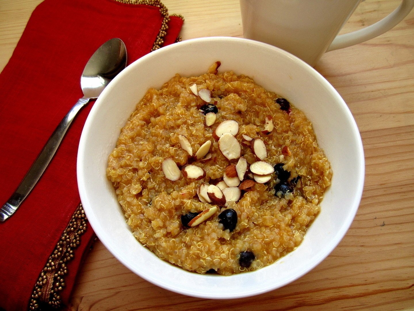 Breakfast Quinoa Recipes
 Pumpkin Breakfast Quinoa Eat Drink Love