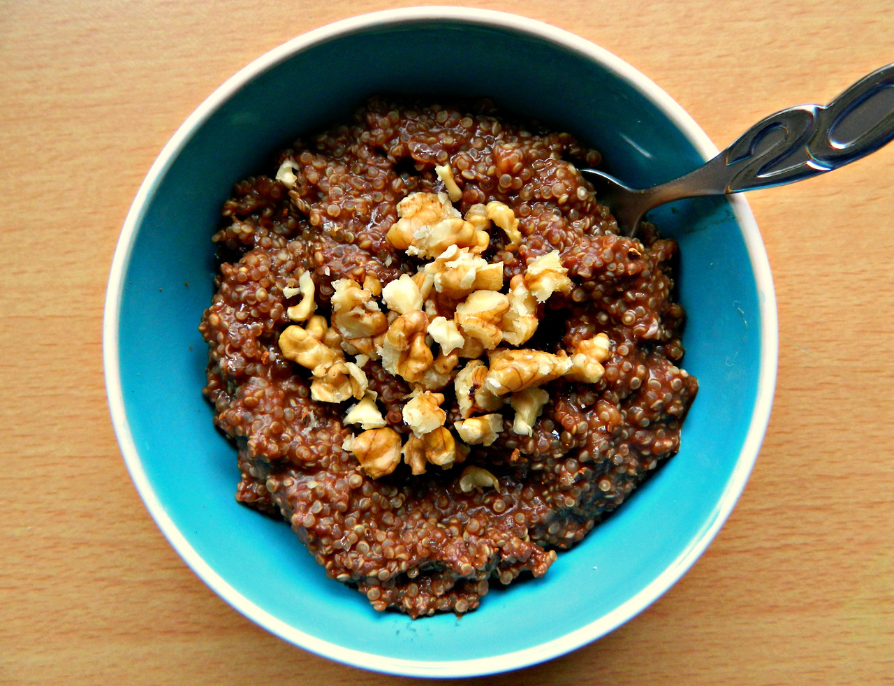 Breakfast Quinoa Recipes
 Quinoa Breakfast Bowl