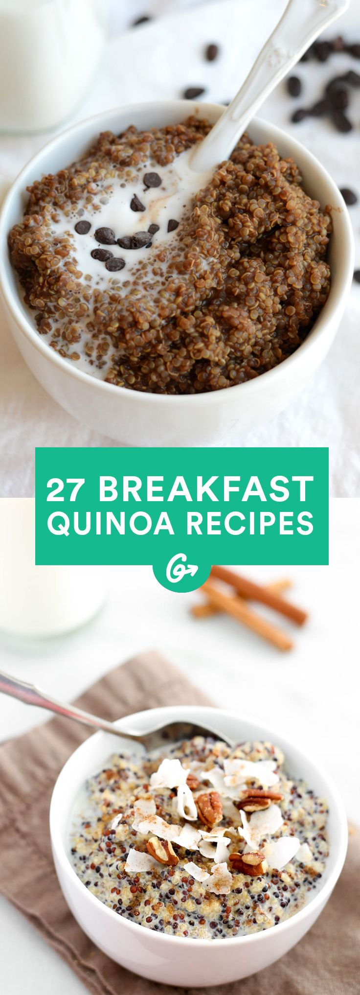 Breakfast Quinoa Recipes
 27 Breakfast Quinoa Recipes That’ll Make You For All