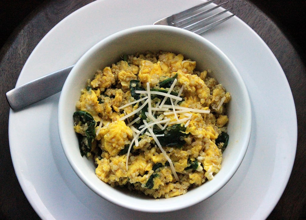 Breakfast Quinoa Recipes
 Quinoa Egg Scramble Recipe