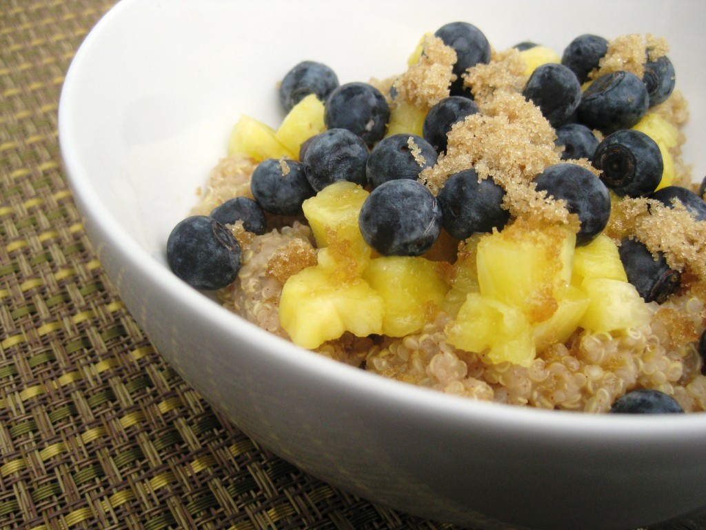 Breakfast Quinoa Recipes
 Breakfast Quinoa Recipe — Dishmaps