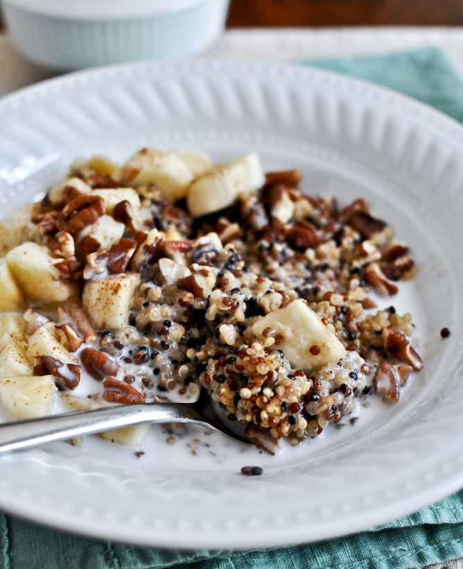 Breakfast Quinoa Recipes
 Breakfast Quinoa Coconut Milk Breakfast Quinoa