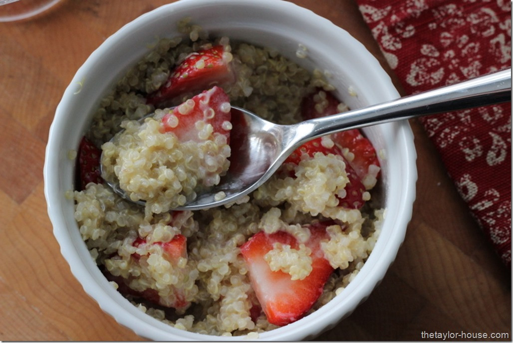 Breakfast Quinoa Recipes
 Quinoa Recipes Strawberry Quinoa Healthy Recipes