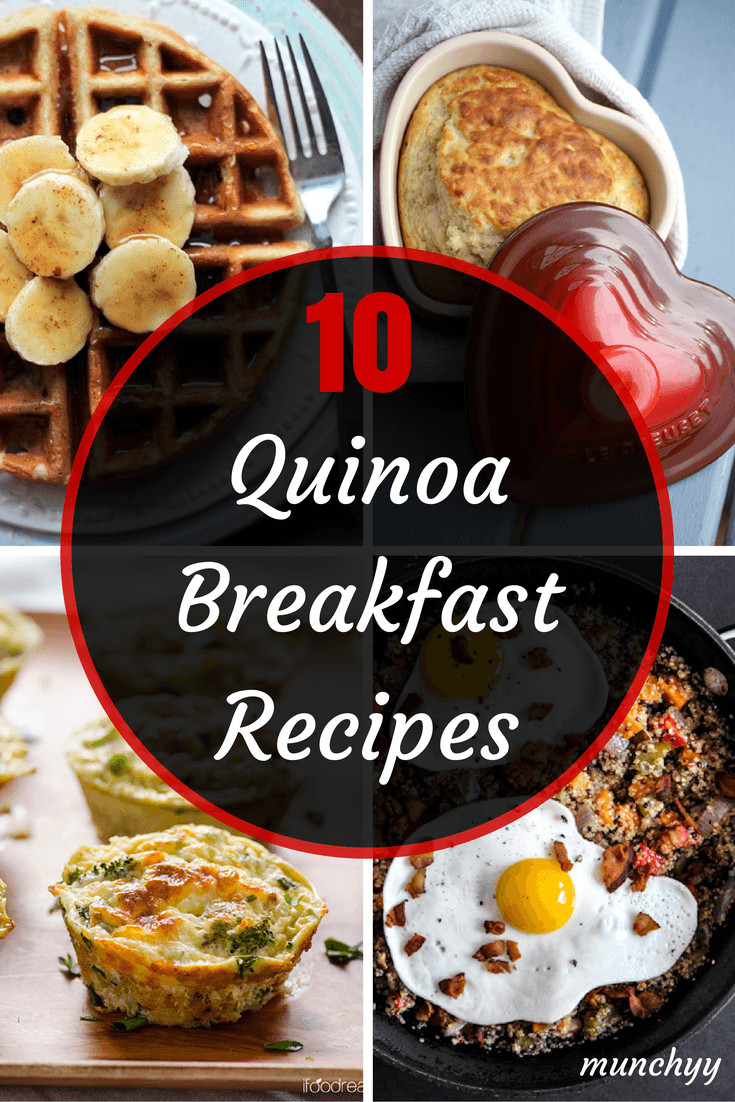 Breakfast Quinoa Recipes
 10 Breakfast Quinoa Recipes That ll Take Your Meal to the