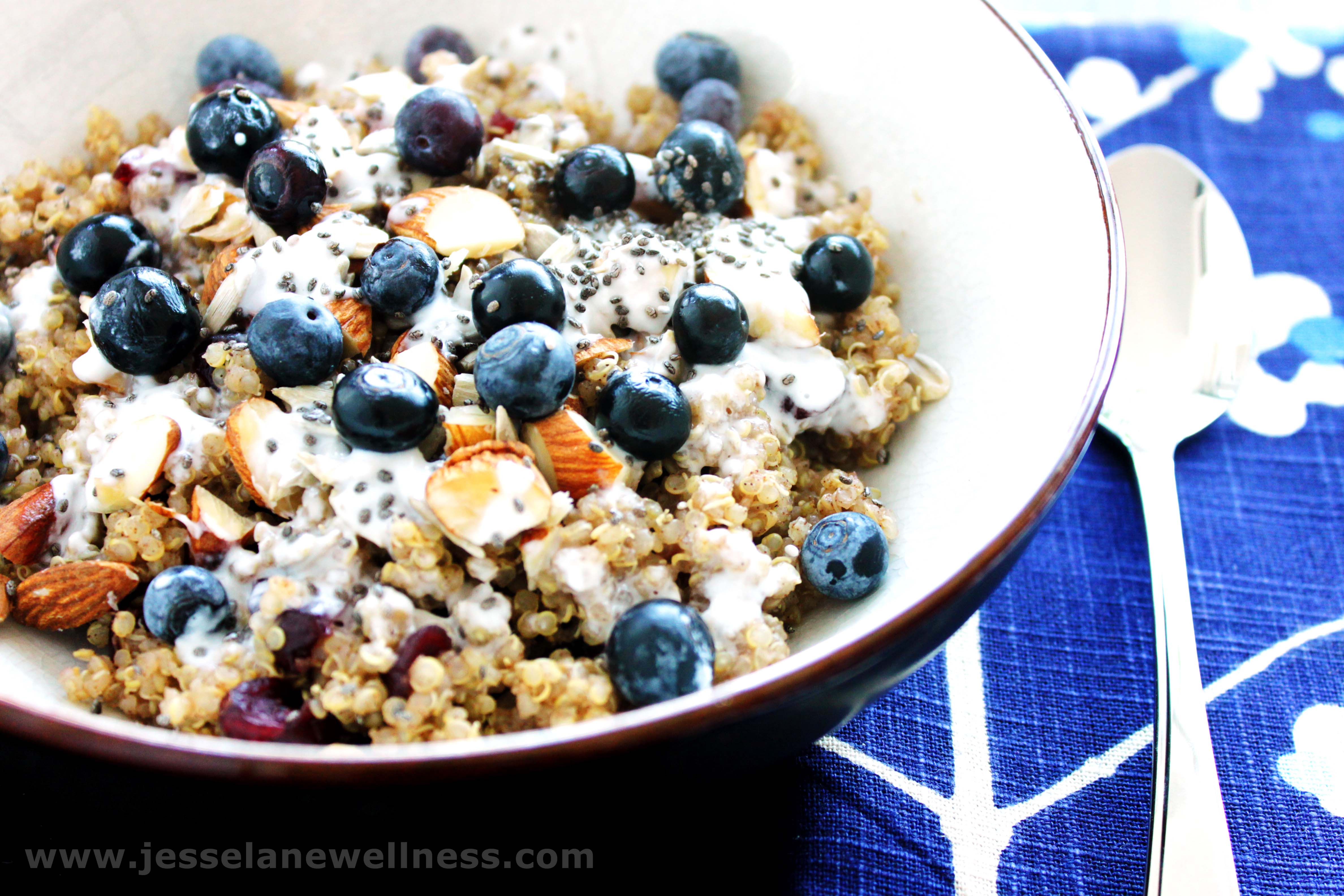 Breakfast Quinoa Recipes
 Breakfast Quinoa Vegan and Gluten Free by Jesse Lane