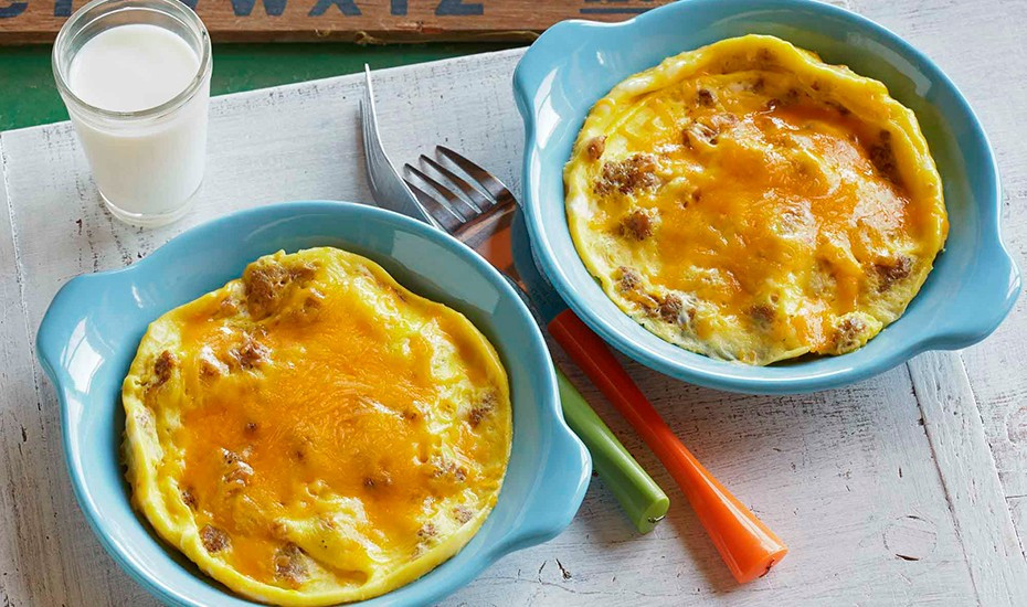 Breakfast Recipes With Sausage And Eggs
 Egg Sausage & Cheddar Breakfast Bowl