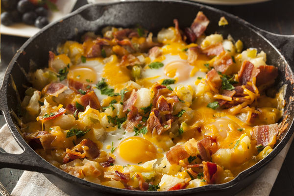 Breakfast Red Potatoes
 The Ultimate Breakfast Skillet – 12 Tomatoes