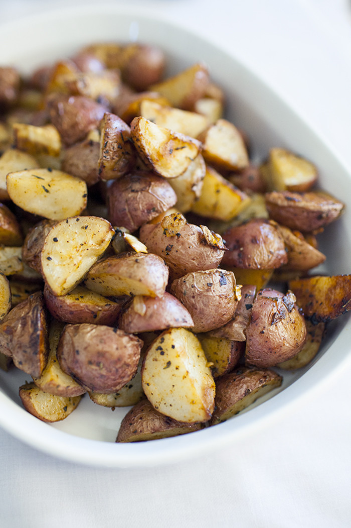 Breakfast Red Potatoes
 Roasted Bacon Breakfast Potatoes