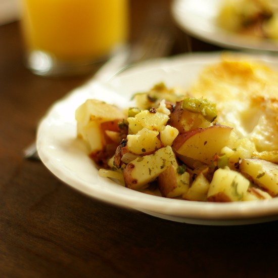 Breakfast Red Potatoes
 Red Breakfast Potatoes Bread & With It