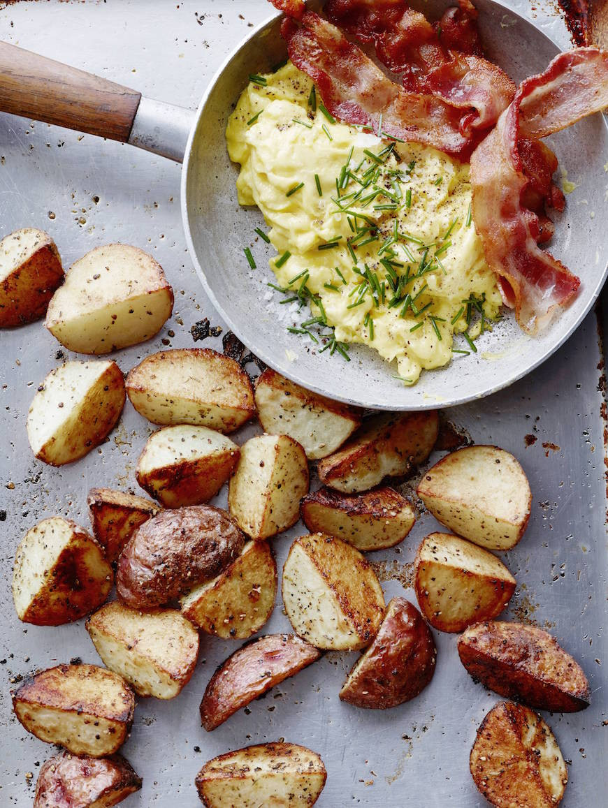 Breakfast Red Potatoes
 Breakfast Potatoes What s Gaby Cooking