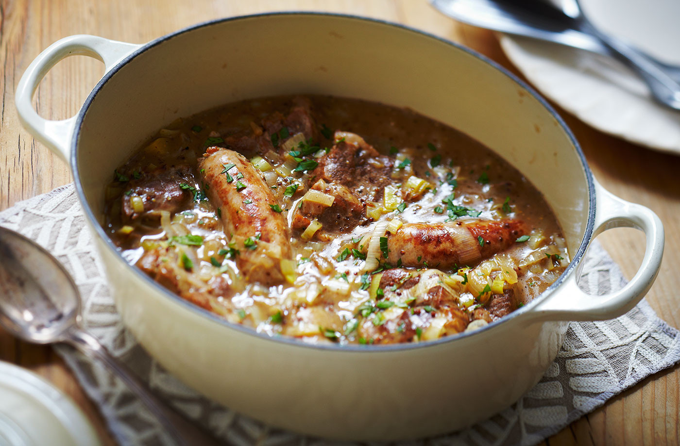 Breakfast Sausage Recipe
 Slow cooker pork and sausage stew