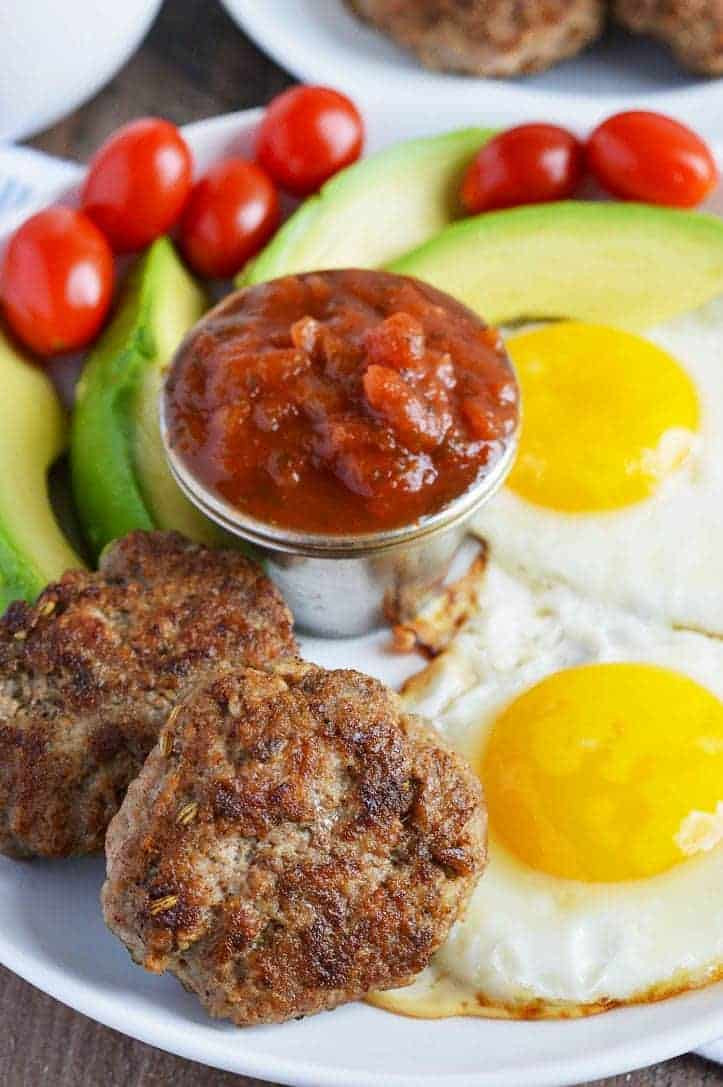 Breakfast Sausage Recipe
 Whole30 Breakfast Sausage Paleo What the Fork