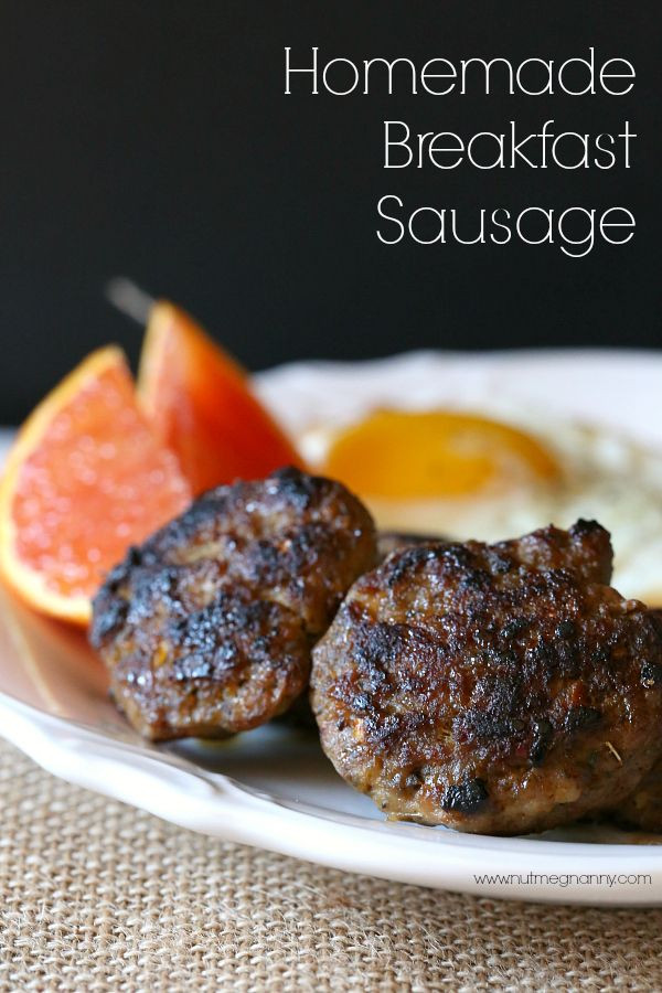 Breakfast Sausage Recipe
 Check out Homemade Breakfast Sausage It s so easy to make
