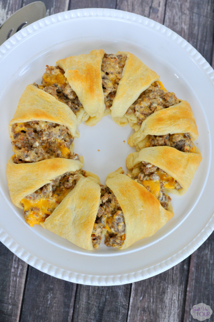 Breakfast Sausage Recipe
 Cheesy Sausage Crescent Ring My Suburban Kitchen