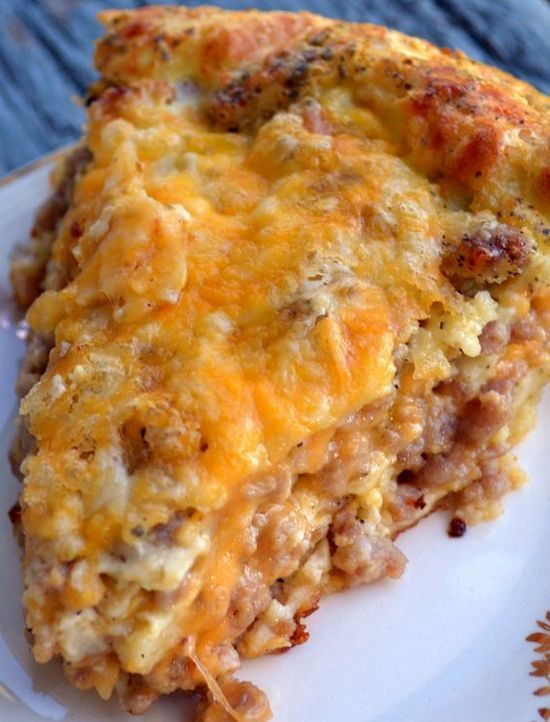 Breakfast Sausage Recipe
 25 best ideas about Sausage Pie on Pinterest