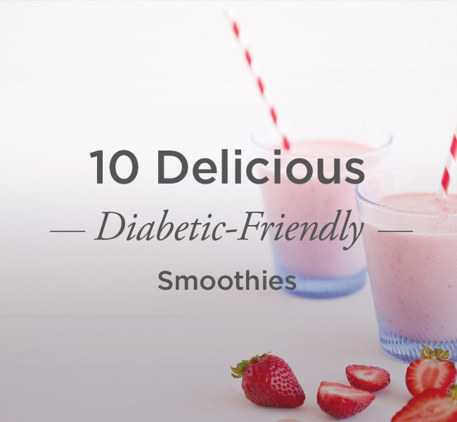 Breakfast Smoothies For Diabetics
 breakfast smoothie recipes for diabetics