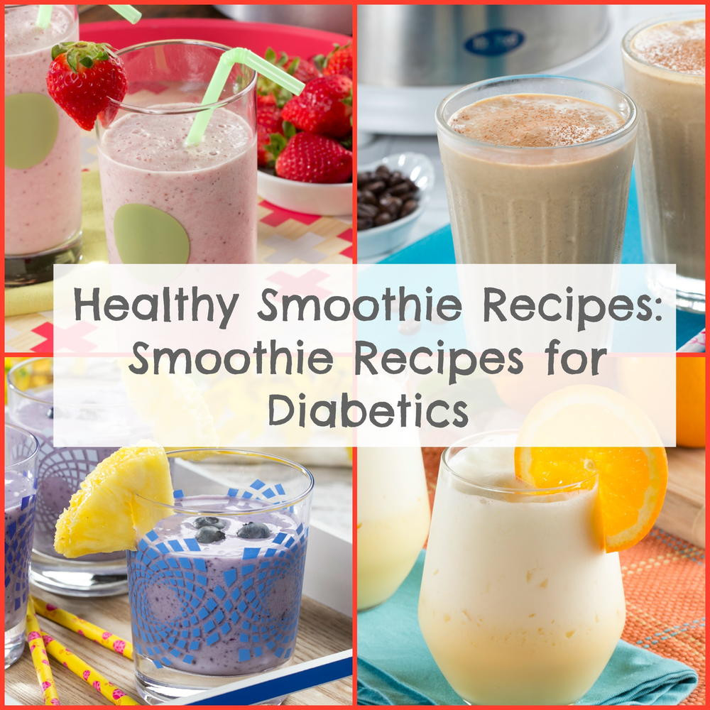 Breakfast Smoothies For Diabetics
 breakfast smoothie recipes for diabetics