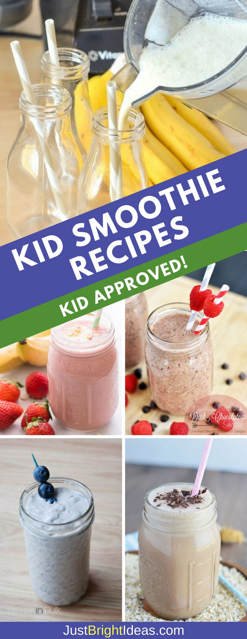 Breakfast Smoothies For Kids
 Got a Child that Won t Eat Fruit These Kid Smoothie