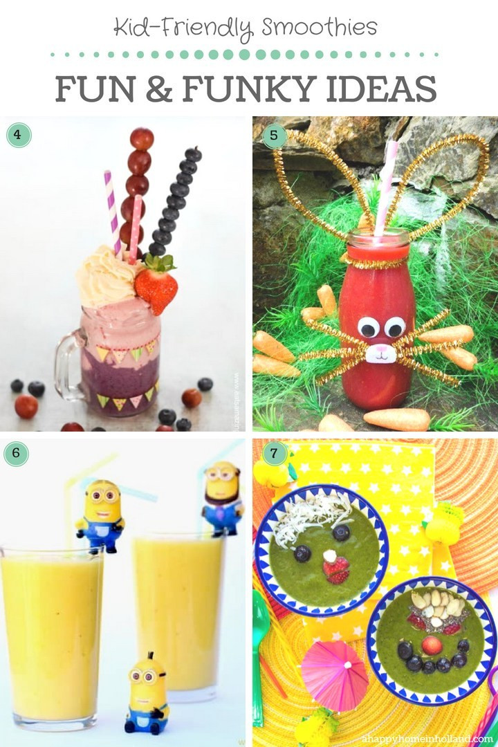 Breakfast Smoothies For Kids
 Smoothies For Kids The Best Healthy Kid Friendly Recipes