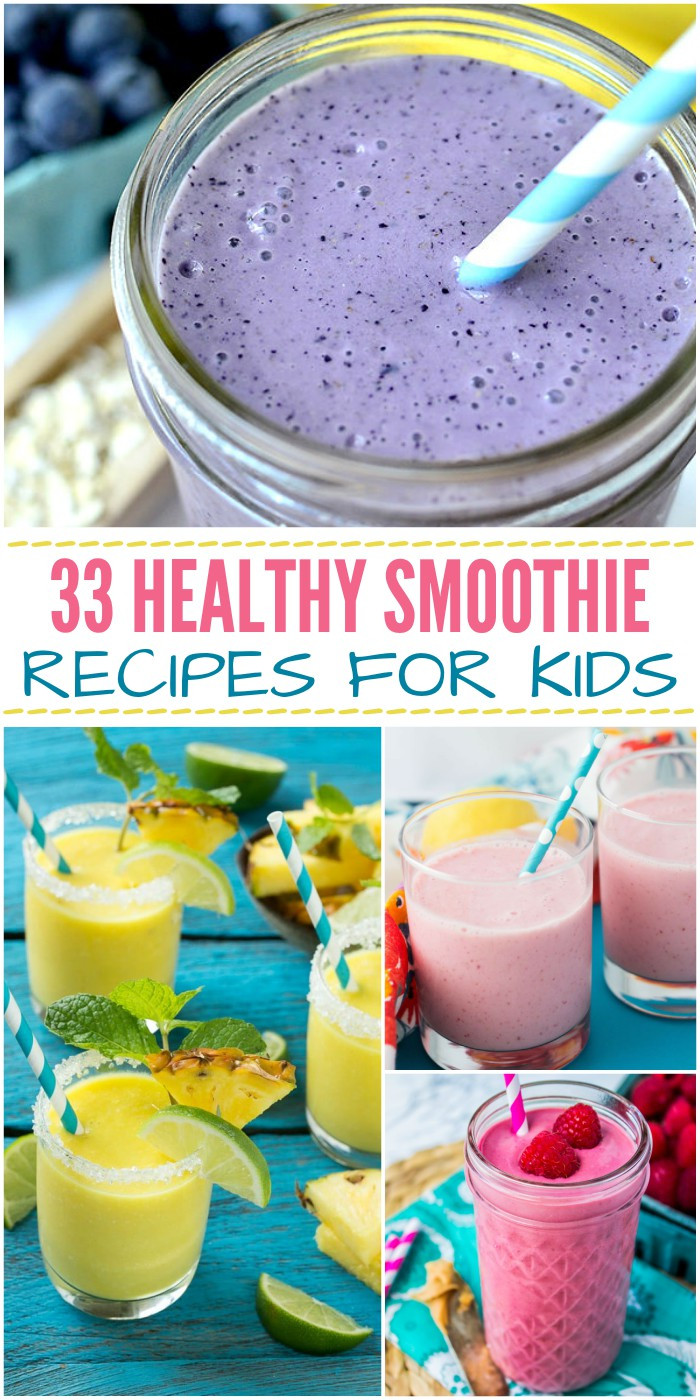 Breakfast Smoothies For Kids
 33 Healthy Smoothie Recipes for Kids
